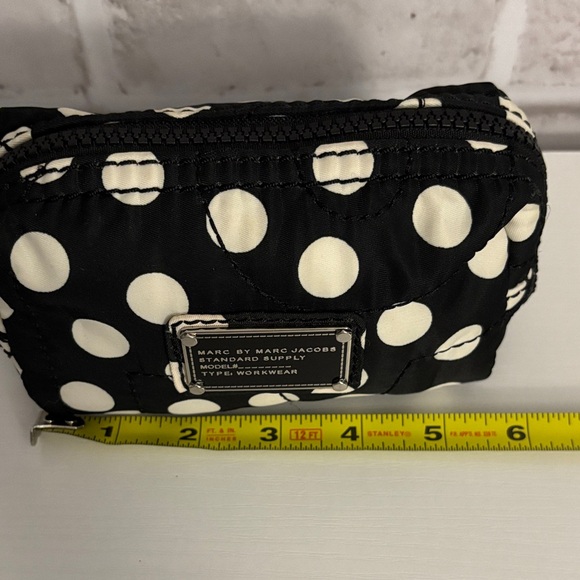 Marc Jacobs Black and White Polka Dot Women's Bag - Picture 6 of 9